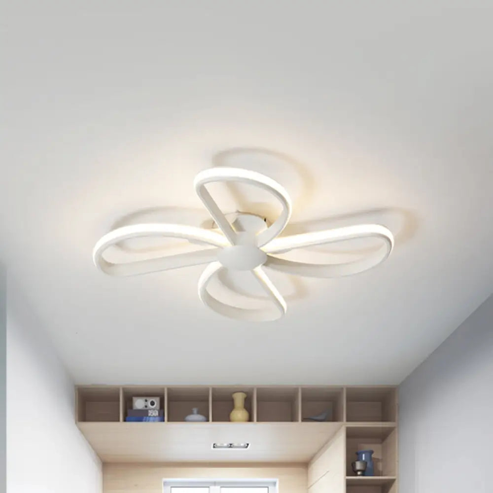 DecorBites™ DecorBites™ Nordic Stylish LED Ceiling Lamp - Blossom Shape, Ideal for Kid's Bedroom