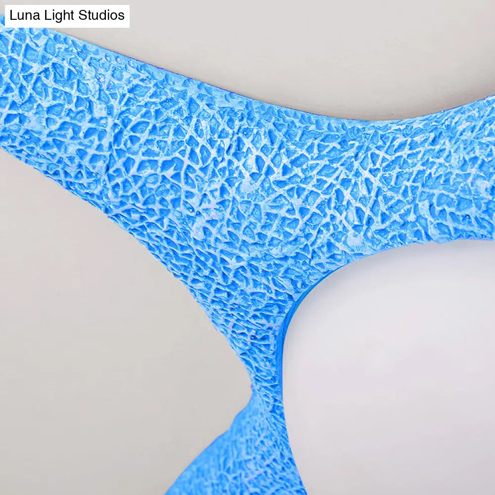 DecorBites™ DecorBites™ Nordic Stylish Starfish Kid's Flush Mount Ceiling Light Fixture