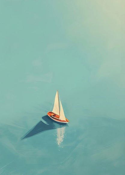 Nordic Summer Wall Art Prints for Living Room - by-6 / 20X30cm Unframed - Posters