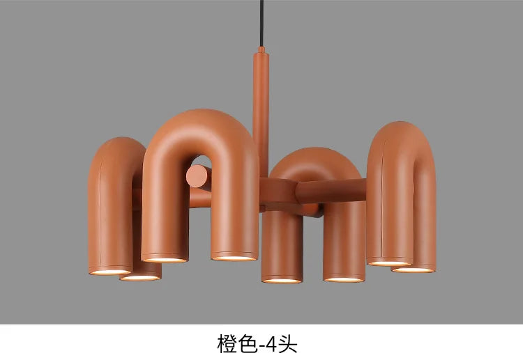 Nordic U Shape LED Ceiling Chandelier - Chandelier