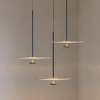 Nordic UFO Metal Pendant Light Chandelier