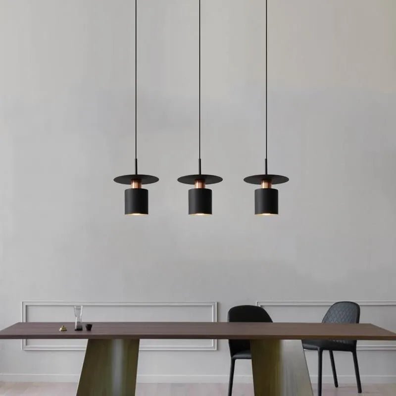 Nordic Vintage White Single Pendant Light - Decorbites