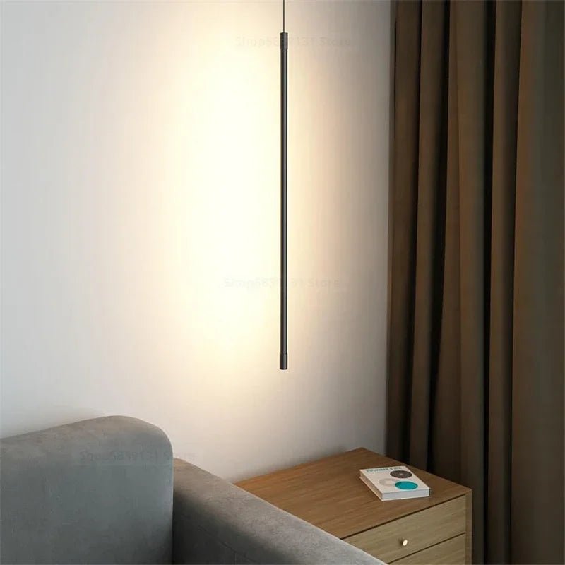 Nordic White Metal Pendant Light Fixture - Decorbites