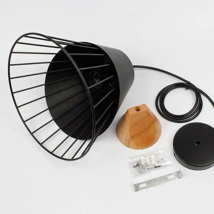 Nordic Wood Hanging Lights