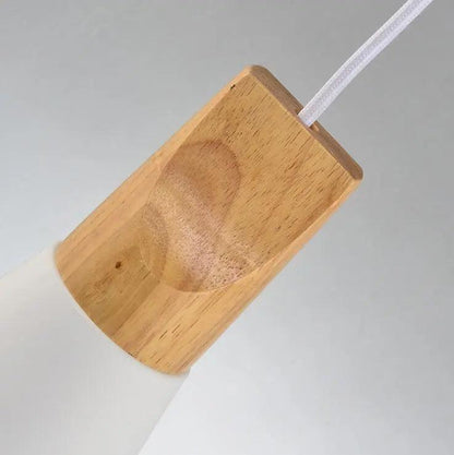Nordic Wood Hanging Lights