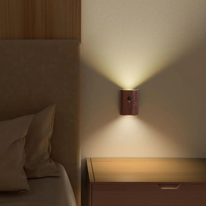 Odin Motion Sensor Battery Operated Wall Sconce