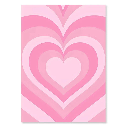 Pastel Danish Flower Wall Art for Home - 22 / 30x40cm No Frame - Posters
