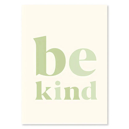 Pastel Smile Flower Canvas Wall Art - Posters