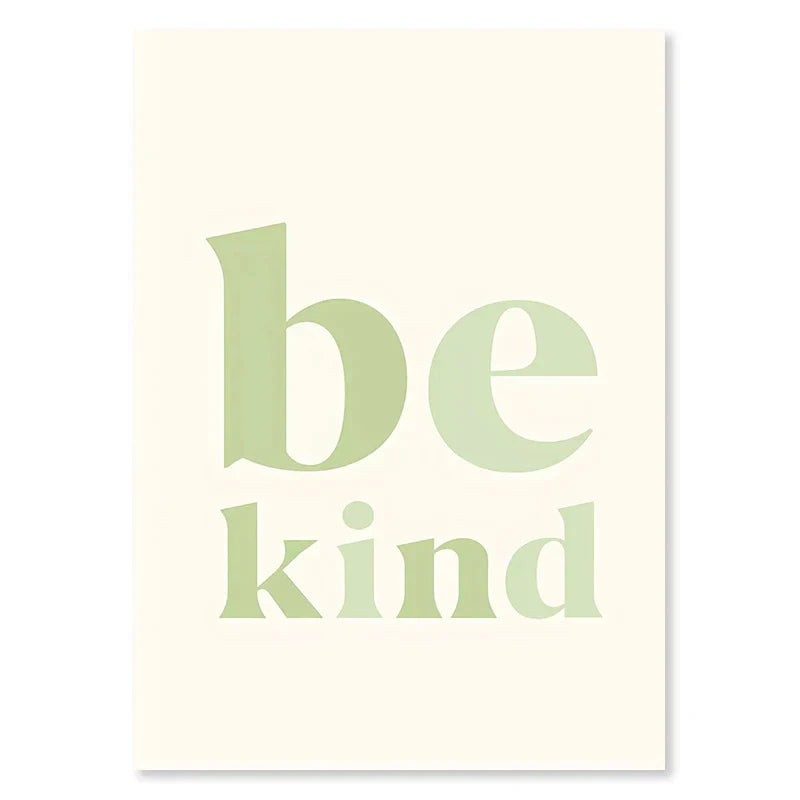 Pastel Smiley Flower Canvas Art Print - Posters