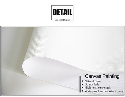 Pastel Smiley Flower Wall Art Painting - Posters