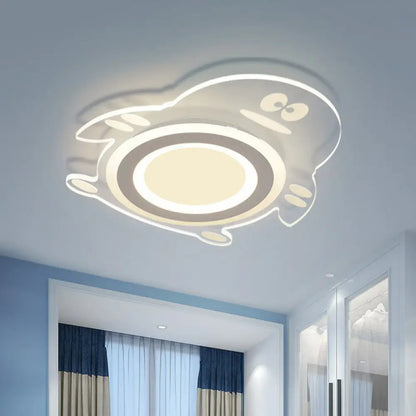 DecorBites™ DecorBites™ Penguin LED Flush Mount Ceiling Light for Bedrooms