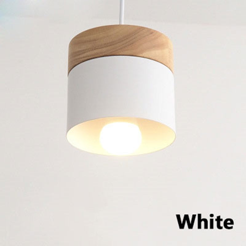 Wooden Nordic Macaron Chandelier
