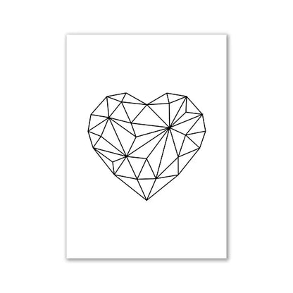 Pink Aesthetic Room Decor: Modern Wall Art - Posters