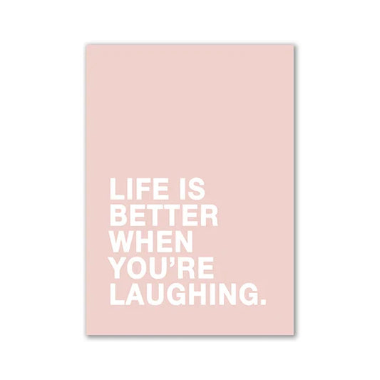 Pink Aesthetic Wall Art Posters - Modern Decor - 20 / 20x25cm No Frame / CHINA - Posters