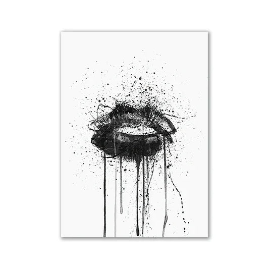 Pink Aesthetic Wall Art Prints for Girl’s Bedroom - 22 / 13x18cm No Frame / CHINA - Posters