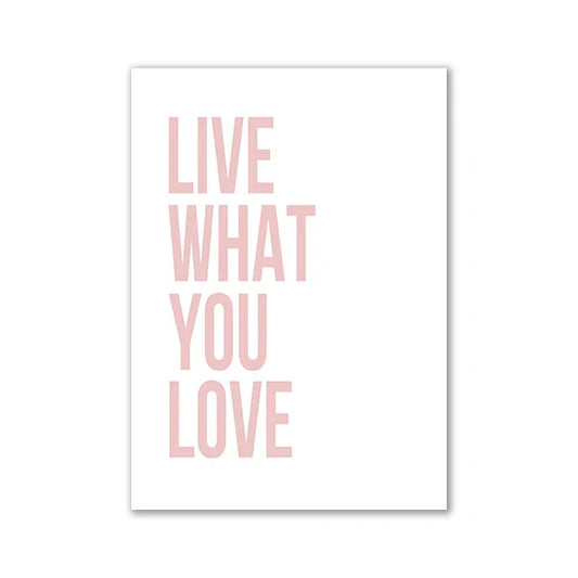 Pink Aesthetic Wall Art Set for Girl’s Bedroom - 10 / 20x25cm No Frame / CHINA - Posters