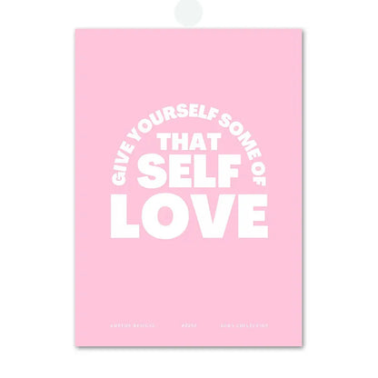 Pink Angel Number Poster - Gallery Wall Art - 06 / 30x40cm No Framed - Posters