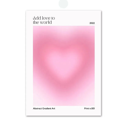 Pink Angel Number Poster - Gallery Wall Art - 12 / 30x40cm No Framed - Posters