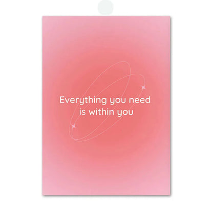 Pink Angel Number Poster - Gallery Wall Art - 15 / 50x70cm No Framed - Posters