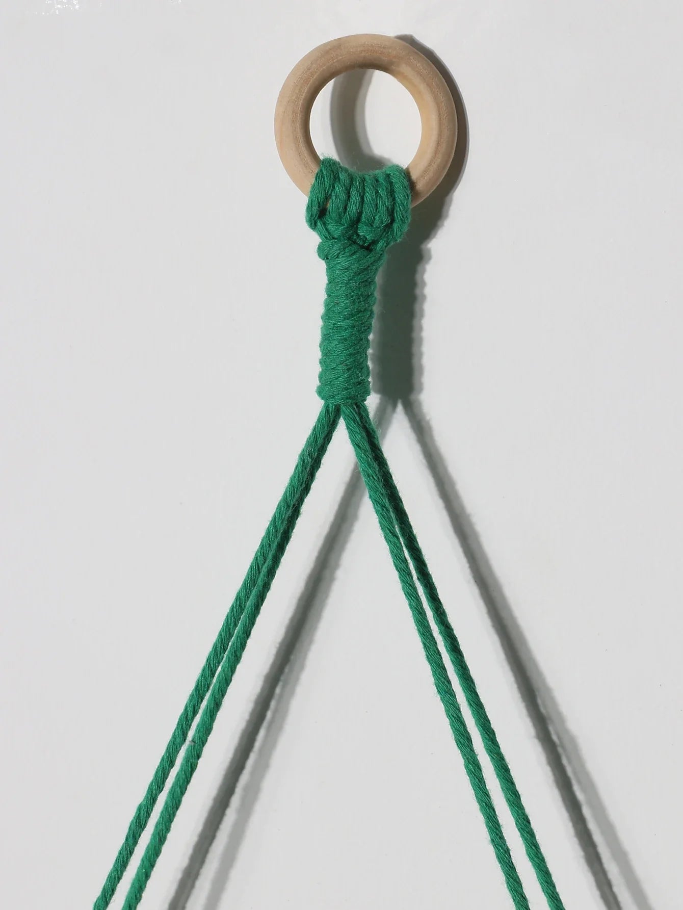 Pink/Green Wooden Wall Shelf for Kids Room