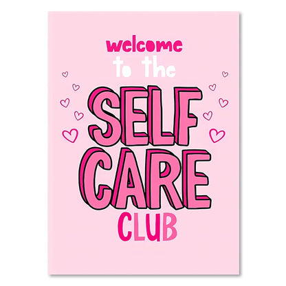 Pink Makeup Funny Quote Art Poster - 5 / 20x30cm No Framed - Posters