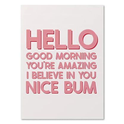 Pink Makeup Funny Quote Art Poster - 7 / 20x30cm No Framed - Posters