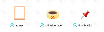 Pink Minimalist Wall Art for Girls Room - Posters