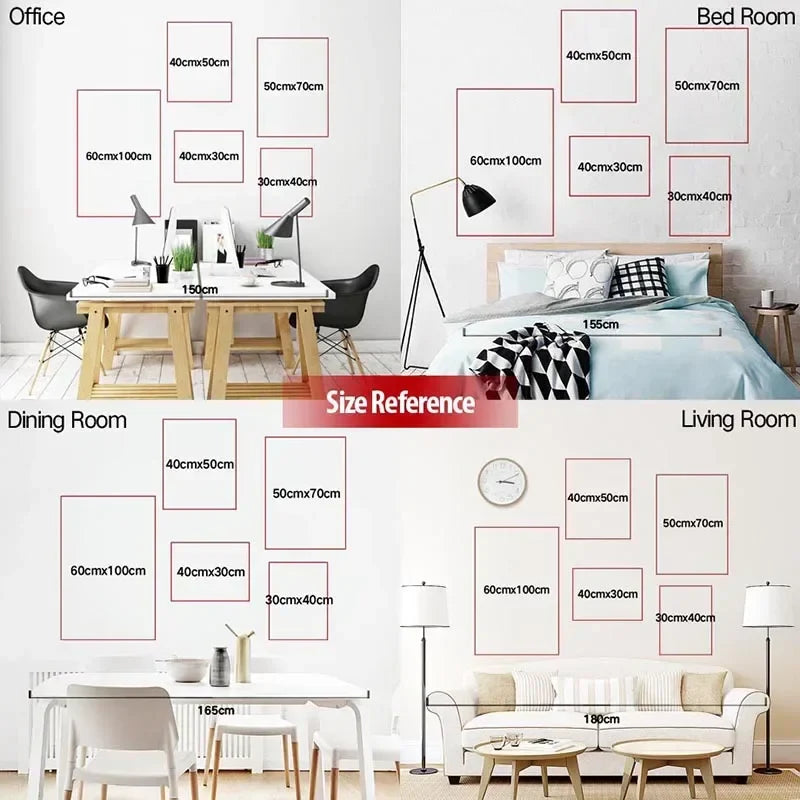 Pink Music Lyrics Wall Art Canvas - Posters