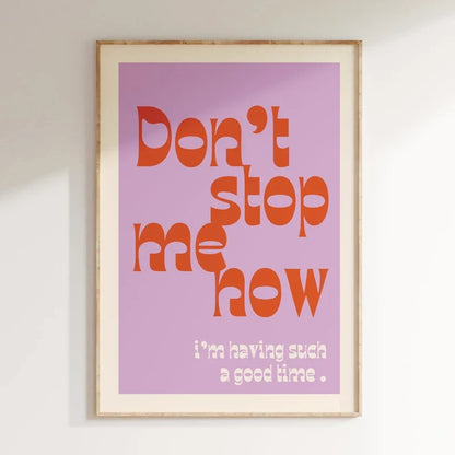 Pink Music Lyrics Wall Art Canvas - 7 / 20x30cm No Frame - Posters