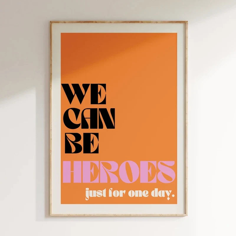 Pink Music Lyrics Wall Art Canvas - 8 / 20x30cm No Frame - Posters