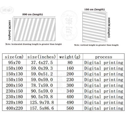 Pink Planet Tarot Tapestry Wall Hanging Psychedelic Witchcraft Mystic Hippie Tapiz Art Boho Home Decor