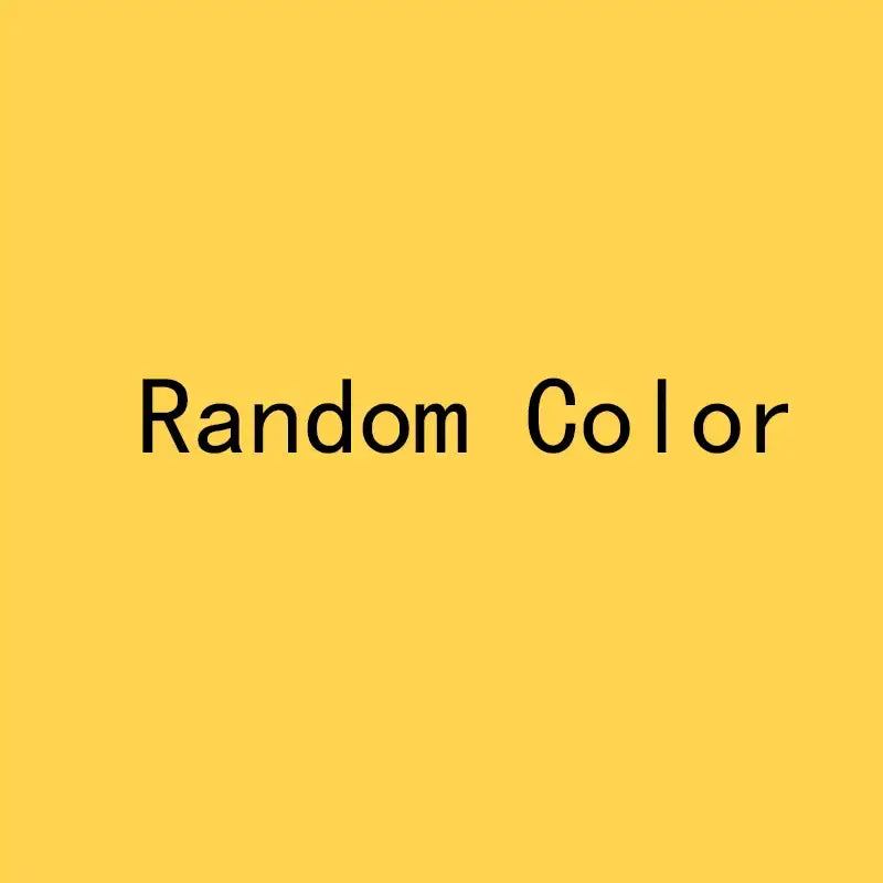 Pink and white artificial flowers babys breath wedding bouquet with solid yellow background and black random color text