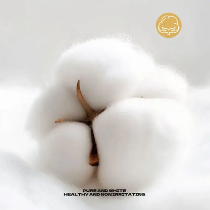 Plush white cotton boll on natural brown stem complements plaid cream and charcoal decorbites cotton grid bedding set