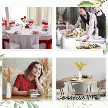 Plastic Retro Flower Vases 6-20 Pack - Vase