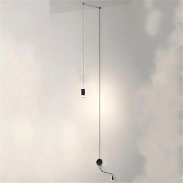 Plug-In Hanging Lights - 1 Pendant (4m)