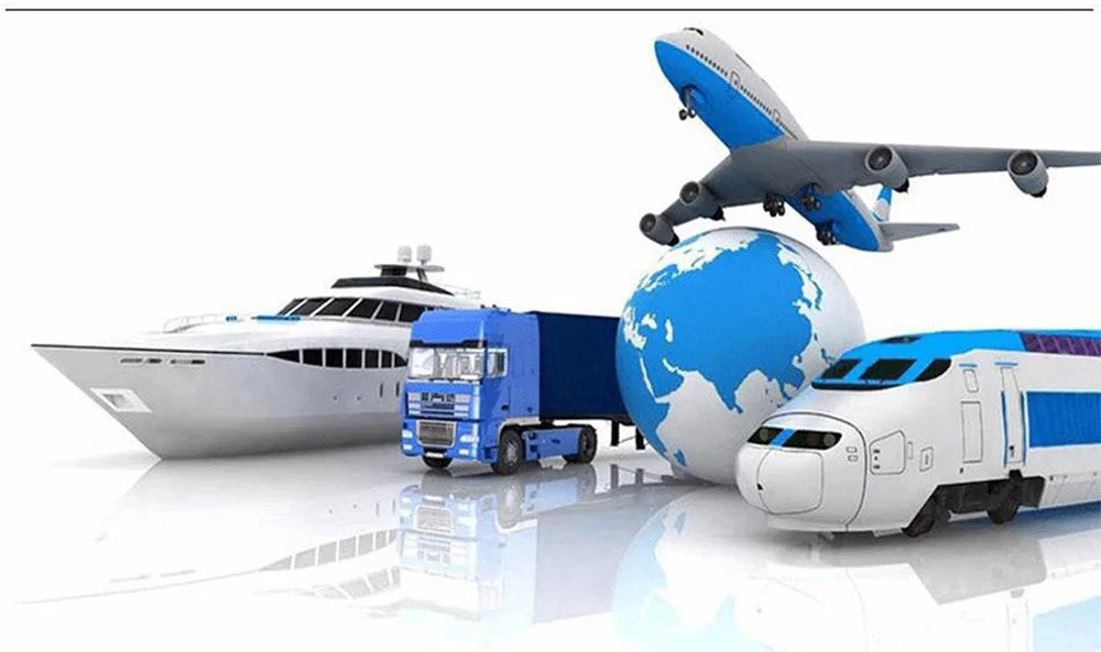 Blue and white cargo truck with a long trailer pictured alongside the poiqihy antique brass basin vessel sink faucet deck mounted single hole bathroom mixer tap housing material