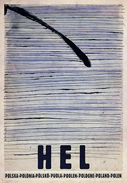 Poland City Landmarks Canvas Wall Art