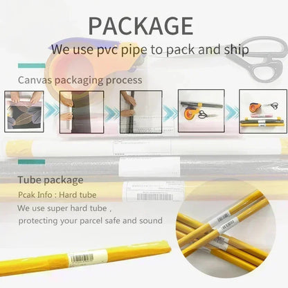 Poland City Vintage Posters Canvas Prints