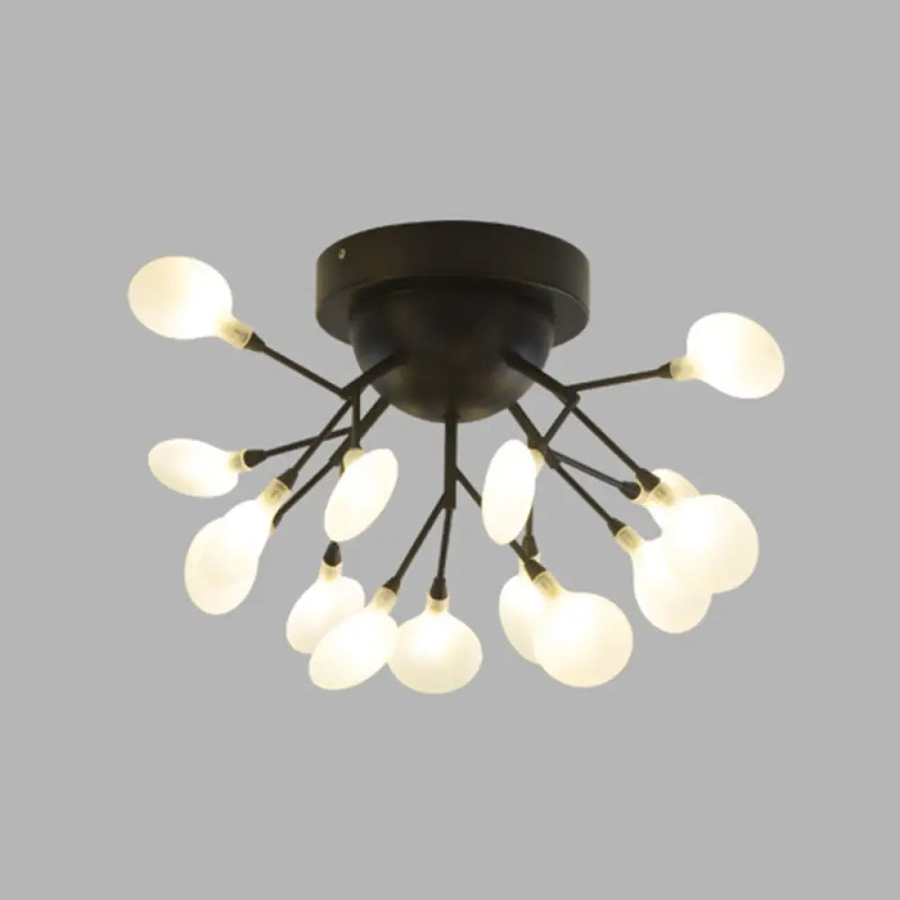 DecorBites™ DecorBites™ Postmodern LED Firefly Shade Ceiling Chandelier for Living Room