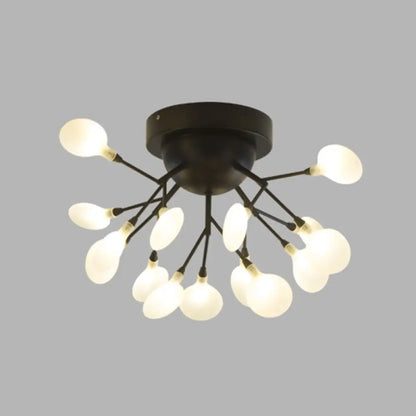 DecorBites™ DecorBites™ Postmodern LED Firefly Shade Ceiling Chandelier for Living Room