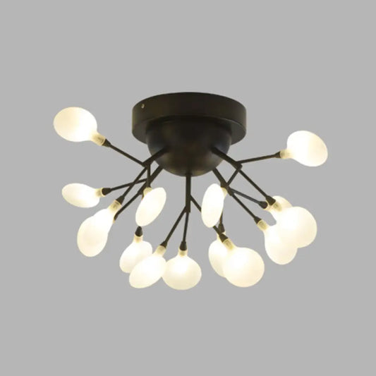 DecorBites™ DecorBites™ Postmodern LED Firefly Shade Ceiling Chandelier for Living Room