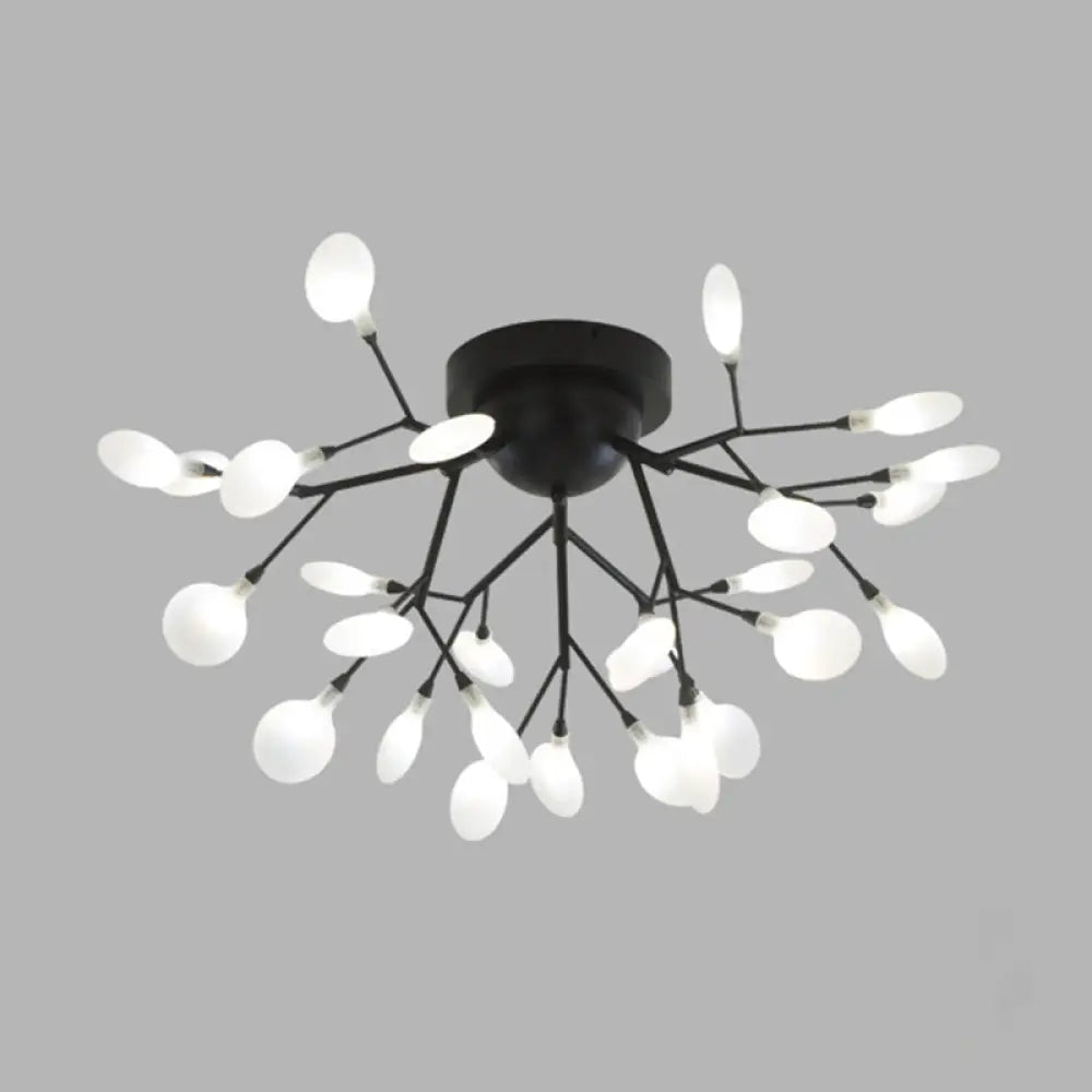 DecorBites™ DecorBites™ Postmodern LED Firefly Shade Ceiling Chandelier for Living Room
