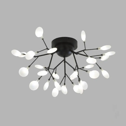 DecorBites™ DecorBites™ Postmodern LED Firefly Shade Ceiling Chandelier for Living Room