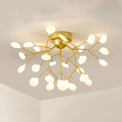 DecorBites™ DecorBites™ Postmodern LED Firefly Shade Ceiling Chandelier for Living Room