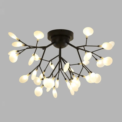 DecorBites™ DecorBites™ Postmodern LED Firefly Shade Ceiling Chandelier for Living Room