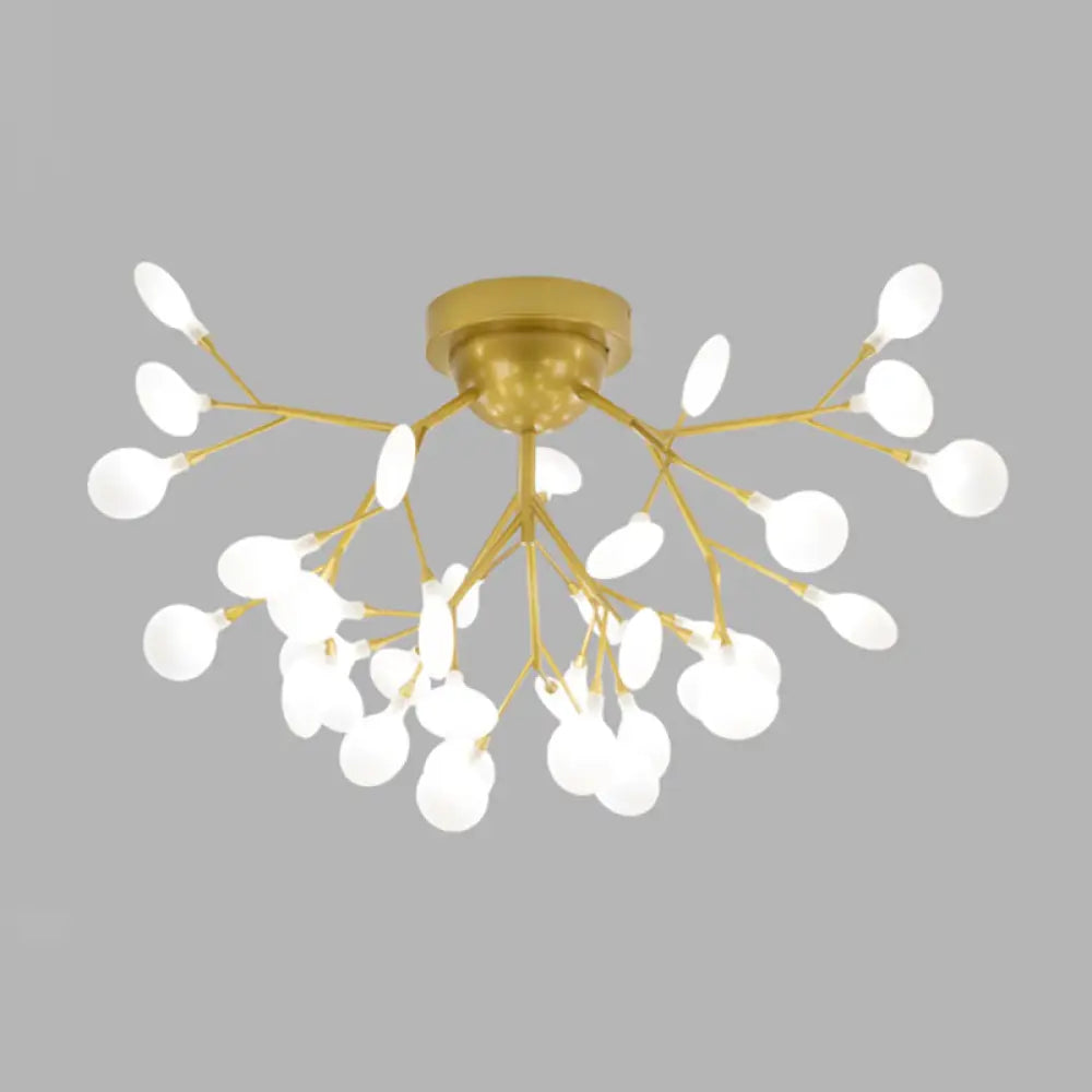 DecorBites™ DecorBites™ Postmodern LED Firefly Shade Ceiling Chandelier for Living Room