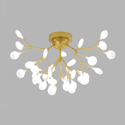 DecorBites™ DecorBites™ Postmodern LED Firefly Shade Ceiling Chandelier for Living Room
