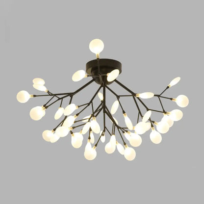 DecorBites™ DecorBites™ Postmodern LED Firefly Shade Ceiling Chandelier for Living Room