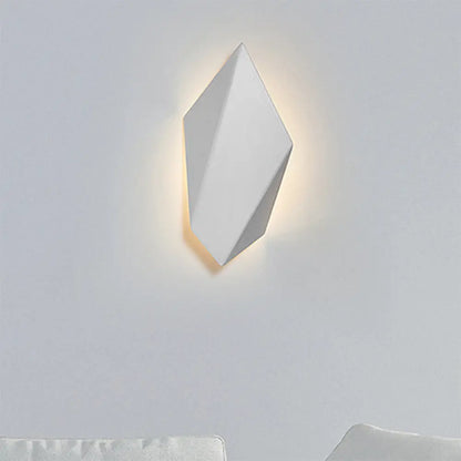 DecorBites™ DecorBites™ Postmodern Metal Geometric Wall Light - 1 Light - Black/Grey/White Sconce Fixture