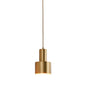 Postmodern Metal Grenade-shaped Suspension Lamp with 1 Bulb for Living Room